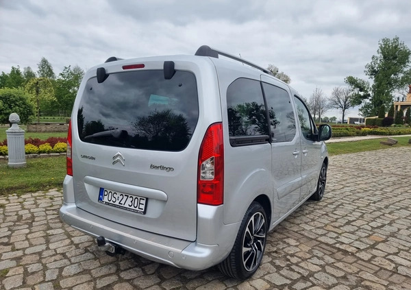 Citroen Berlingo cena 28900 przebieg: 220100, rok produkcji 2008 z Lwówek Śląski małe 232